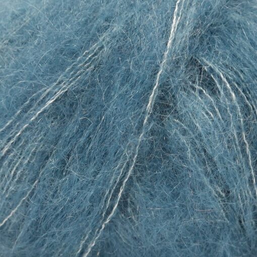 Kid-Silk 27 teksasinine uni colour