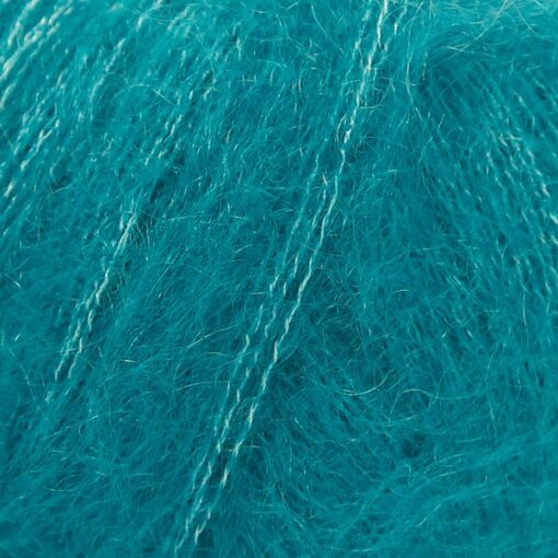 Kid-Silk 24 petrol uni colour