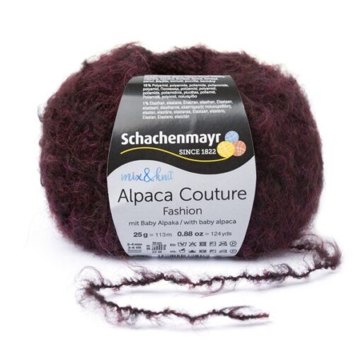Alpaca Couture 00032 | burgund - Image 2