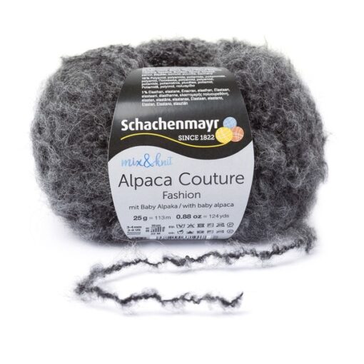Alpaca Couture 00098 | anthrazit - Image 2