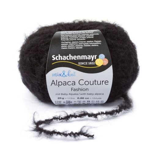 Alpaca Couture 00099 | schwarz - Image 2