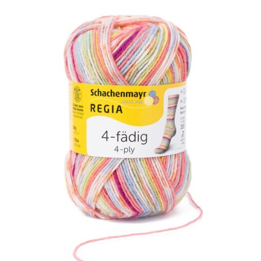 Regia 4ply Color 50g 01132 | candy - Image 2