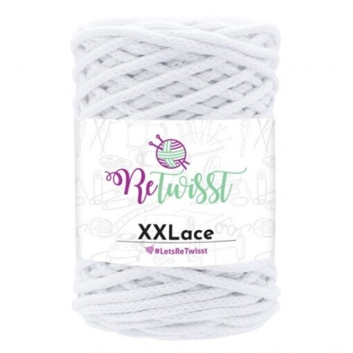 Recycle XXLace 01 valge