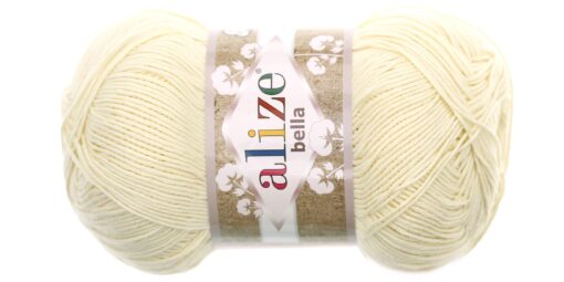 Bella 100 1 nat valge