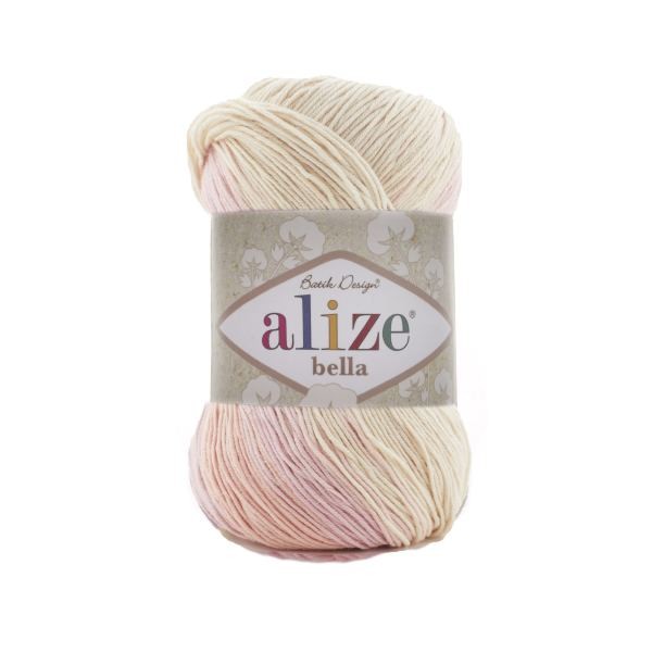 Bella Batik 100 7630 roosakad, beežid toonid