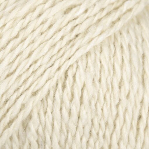 Soft Tweed 01 naturaalvalge uni colour