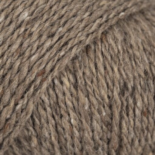 Soft Tweed 05 grislikaru mix