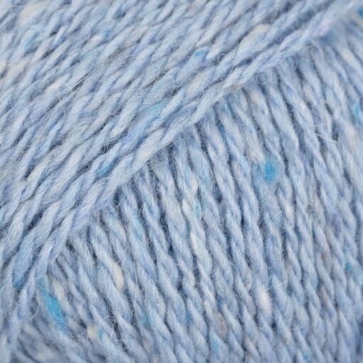 Soft Tweed 11 akvamariin mix