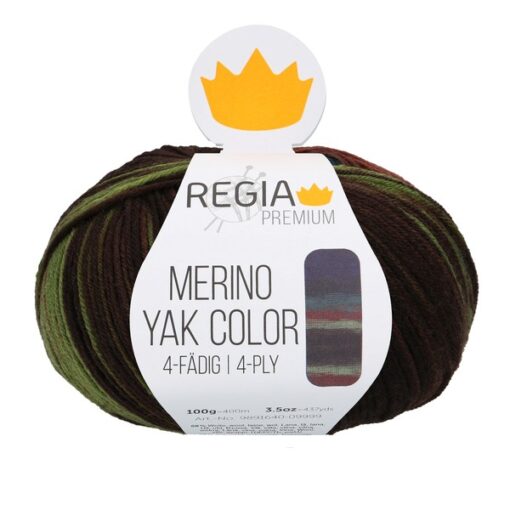 PREMIUM Merino Yak color 08507 | jungle gradient - Image 2
