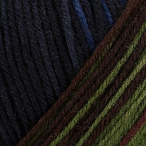 PREMIUM Merino Yak color 08507 | jungle gradient