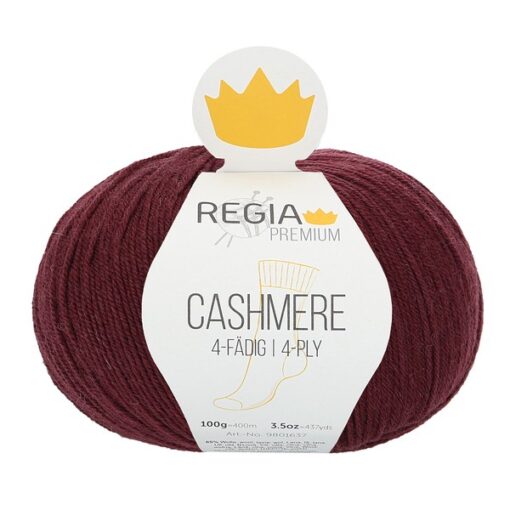 PREMIUM Cashmere 00085 | wine red - Image 2