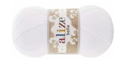 Bella 100 55 valge