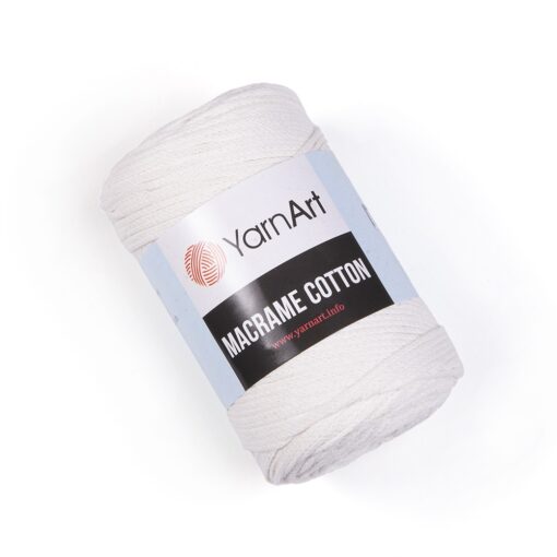 Macrame Cotton 752 naturaalvalge