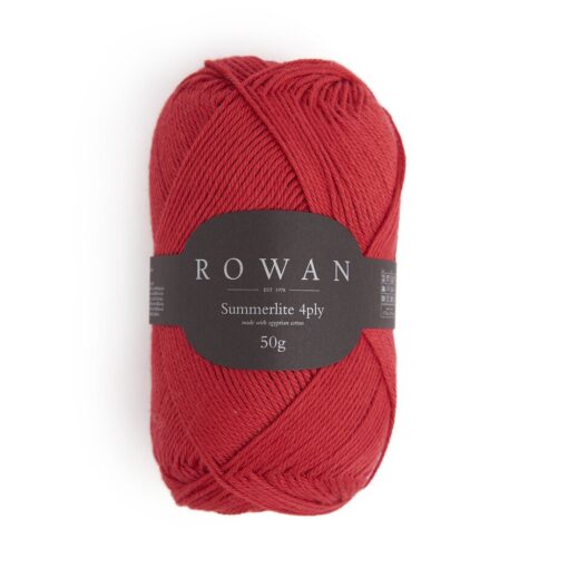 Summerlite 4ply 450 Chilli
