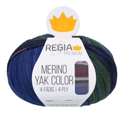 PREMIUM Merino Yak color 08505 | terrain gradient - Image 2