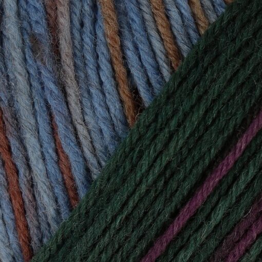 PREMIUM Merino Yak color 08506 | mountain gradient