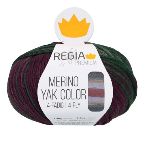 PREMIUM Merino Yak color 08506 | mountain gradient - Image 2