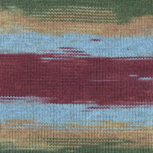 PREMIUM Merino Yak color 08506 | mountain gradient - Image 3