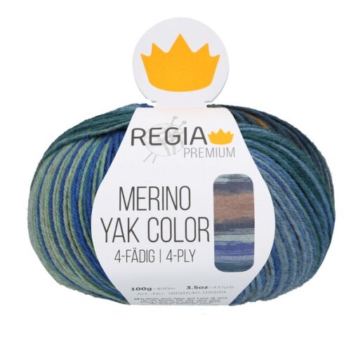PREMIUM Merino Yak color 08509 | meadow gradient - Image 2