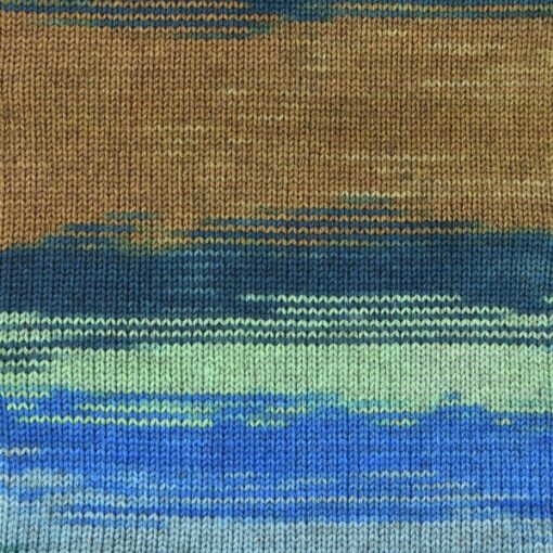 PREMIUM Merino Yak color 08509 | meadow gradient - Image 3