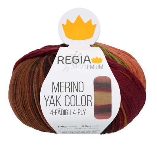 PREMIUM Merino Yak color 08510 | sun gradient - Image 2