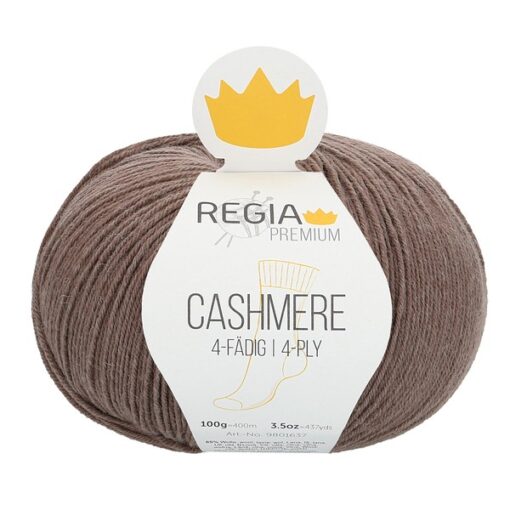 PREMIUM Cashmere 00025 | Deep Taupe - Image 2