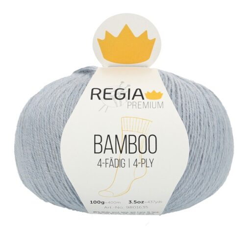 PREMIUM Bamboo 00050 | Grey-Blue - Image 2
