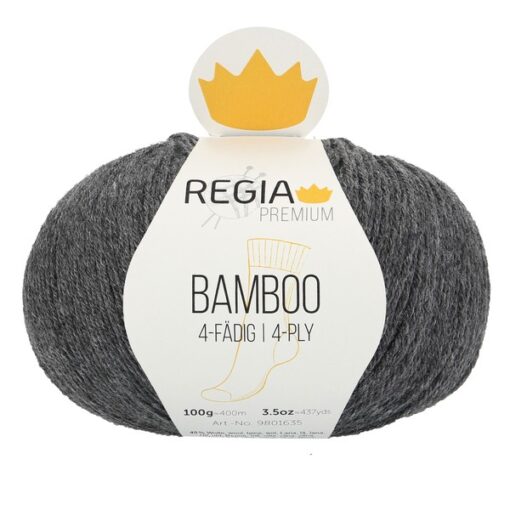 PREMIUM Bamboo 00095 | Anthracite - Image 2