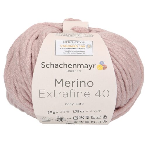Merino Extrafine 40 10343 | antiikroosa (tootmine lõpetatud) - Image 2