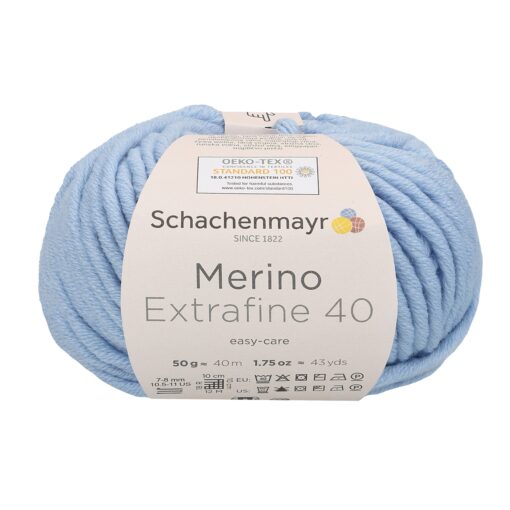 Merino Extrafine 40 00352 | helesinine (tootmine lõpetatud) - Image 2