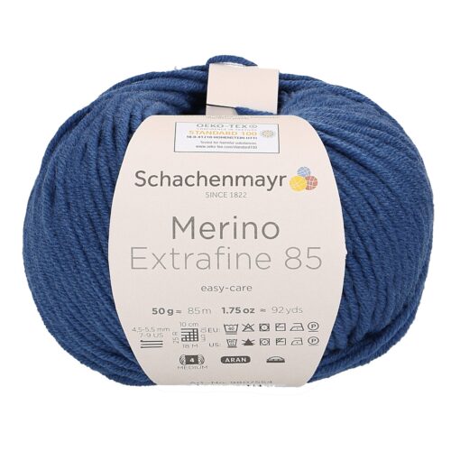 Merino Extrafine 85 00254 | denim - Image 2