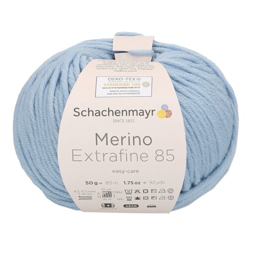 Merino Extrafine 85 00252 |helesinine (tootmine lõpetatud) - Image 2