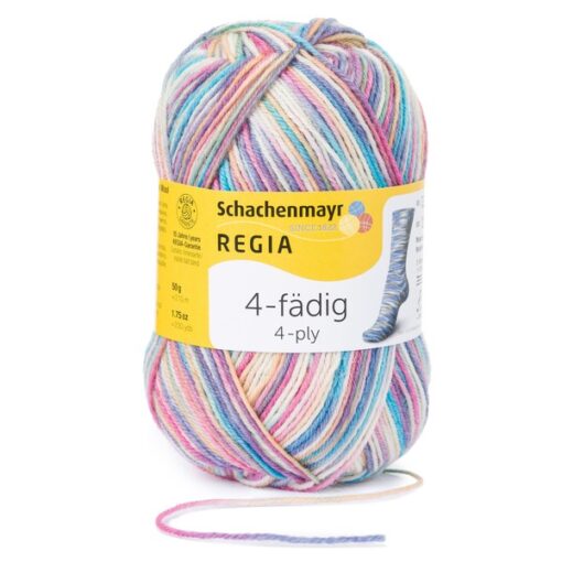 Regia 4ply Color 50g 05025 | classic papillon color