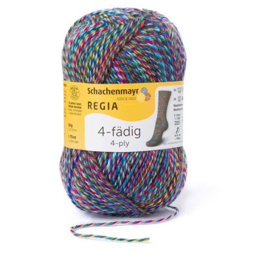 Regia 4ply Color 50g 04067 | indian night color - Image 3