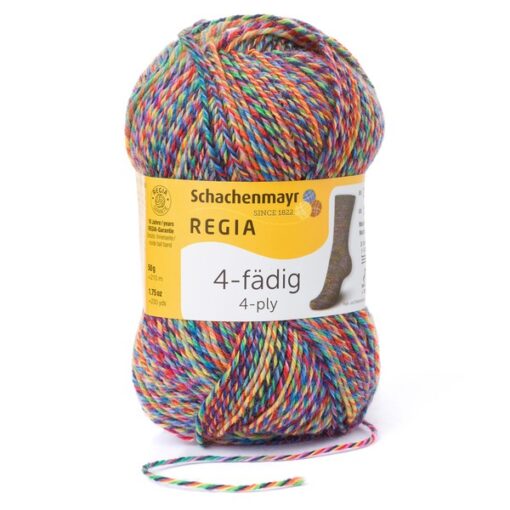 Regia 4ply Color 50g 04068 | flowerfield color - Image 3