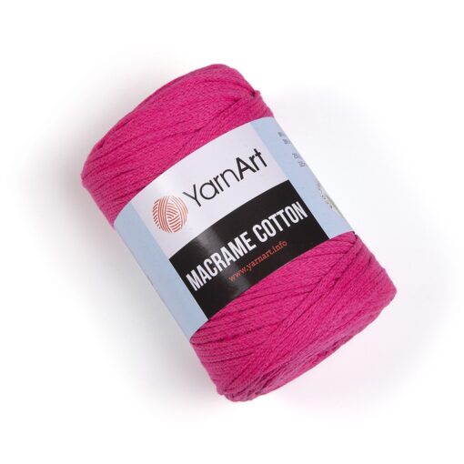 Macrame Cotton 803 neoonroosa