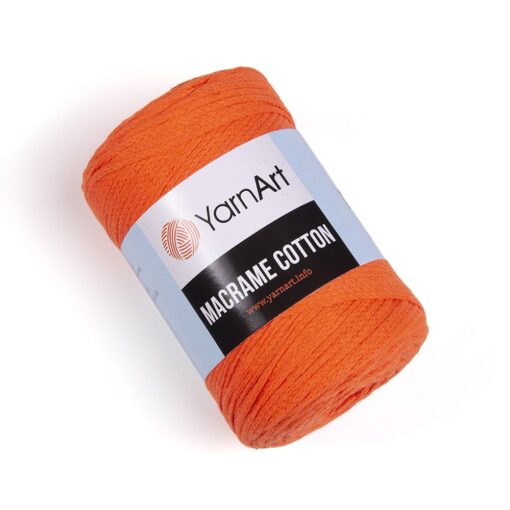 Macrame Cotton 800 neoonoranž