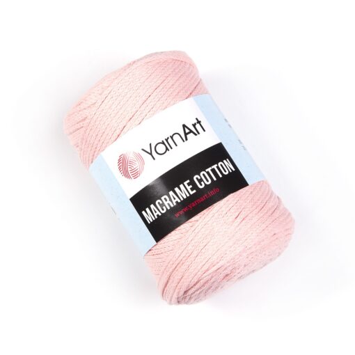 Macrame Cotton 767 heleroosa