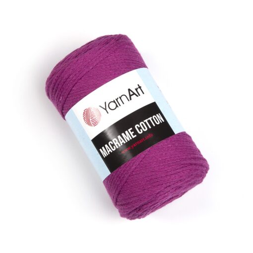 Macrame Cotton 777 lilla