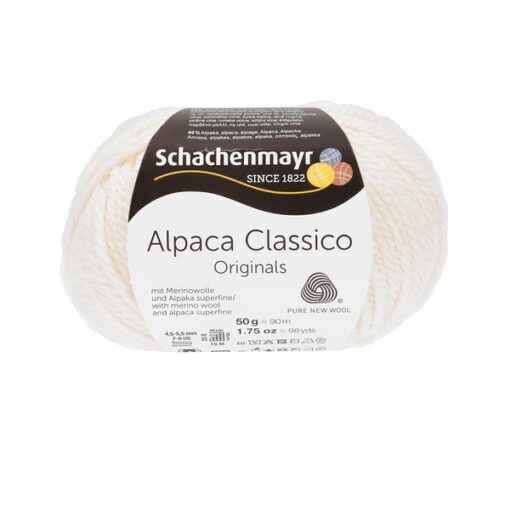 Alpaca Classico 00002 | wollweiss - Image 2