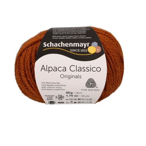 Alpaca Classico 00010 | zimt - Image 2