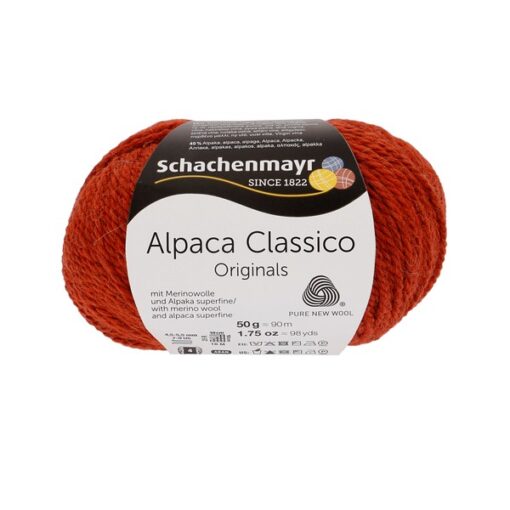 Alpaca Classico 00012 | rost - Image 2