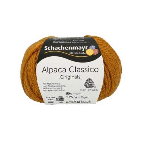Alpaca Classico 00022 | gold - Image 2