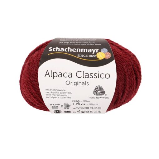 Alpaca Classico 00032 | bratapfel - Image 2