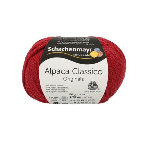 Alpaca Classico 00035 | himbeer - Image 2