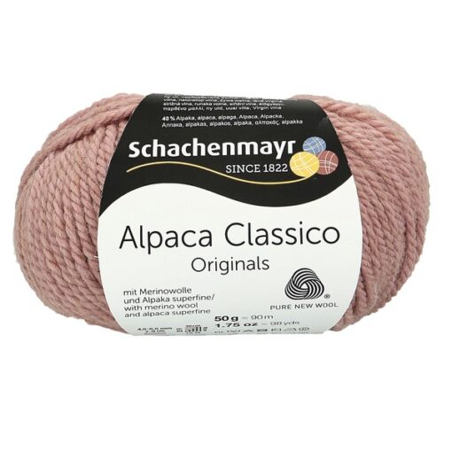 Alpaca Classico 00036 | rosé - Image 2