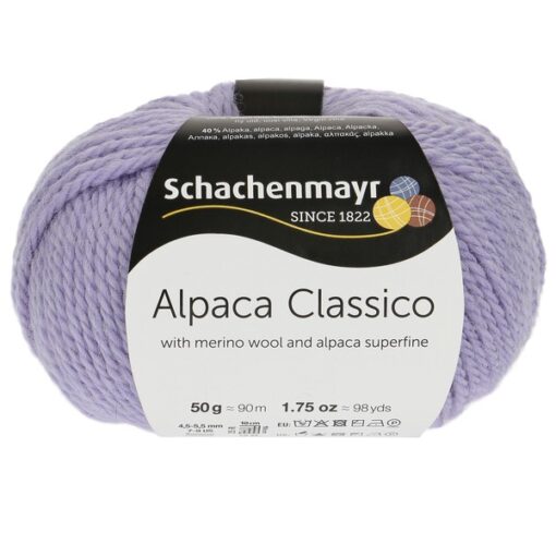 Alpaca Classico 00040 | lavendel - Image 2
