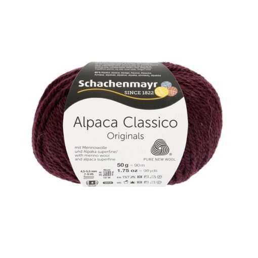 Alpaca Classico 00049 | aubergine (tootmine lõpetatud) - Image 2