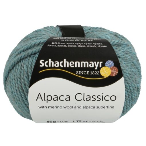 Alpaca Classico 00064 | aqua - Image 2