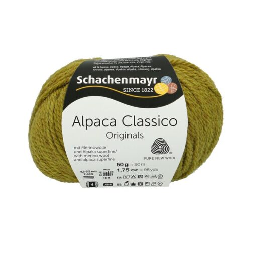 Alpaca Classico 00070 | apfelgrün (tootmine lõpetatud) - Image 2
